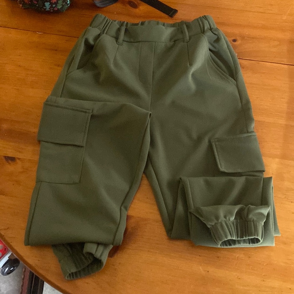 Size Small Forest Green Dress Pants